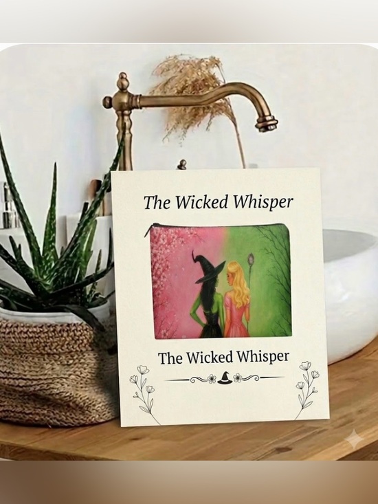 Accessories - Wicked Cosmetic Bag NWOT